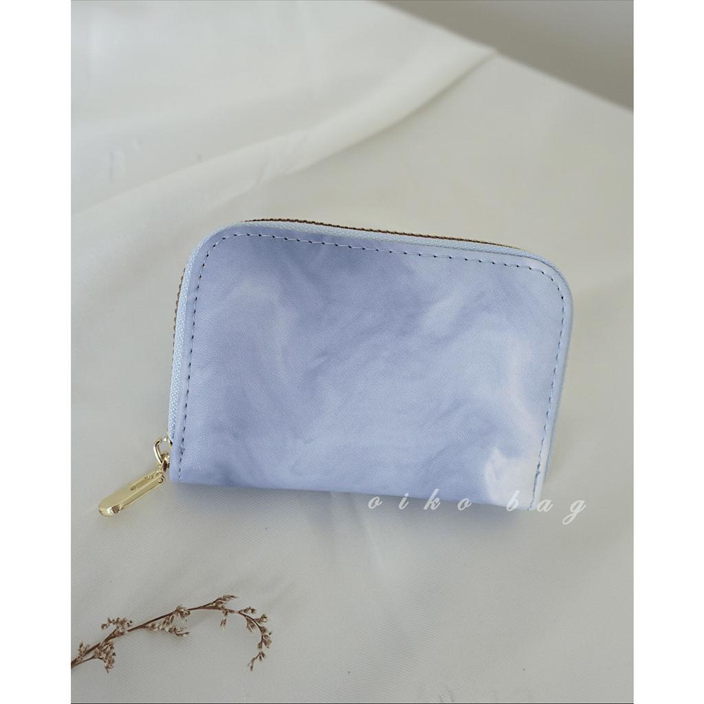 DOMPET KARTU OIKO MARBLE WALLET / DOMPET LIPAT / CARD HOLDER / DOMPET KECIL / DOMPET LUCU