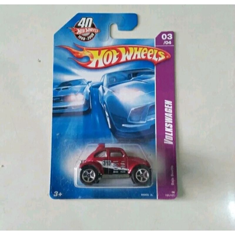 HotWheels VW Baja Beetle