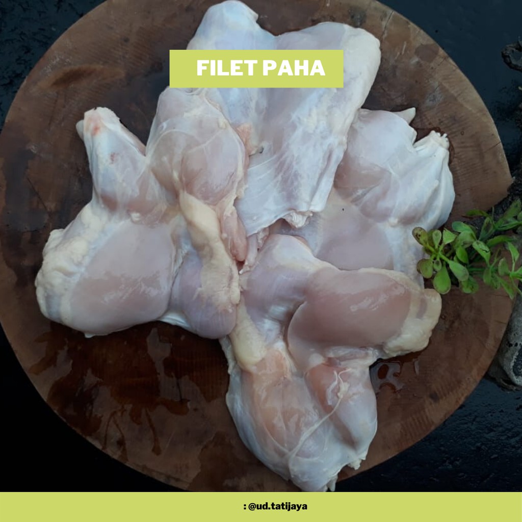 

fillet / boneless paha ayam
