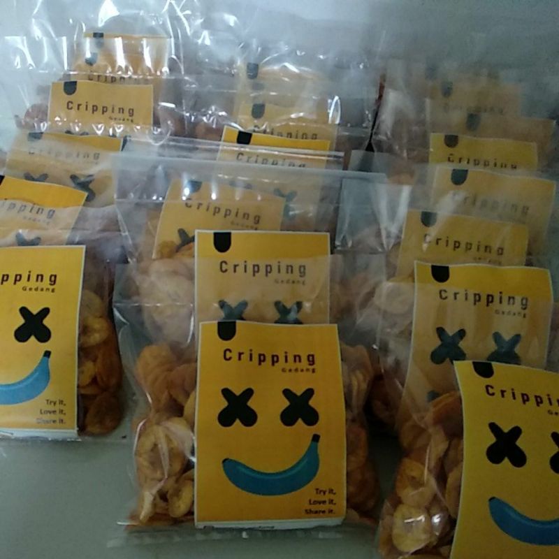 

Keripik pisang manis 250gram