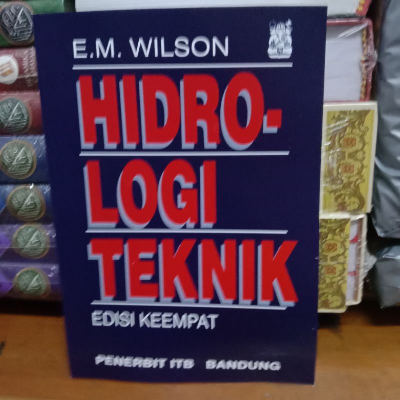 buku hidrologi teknik