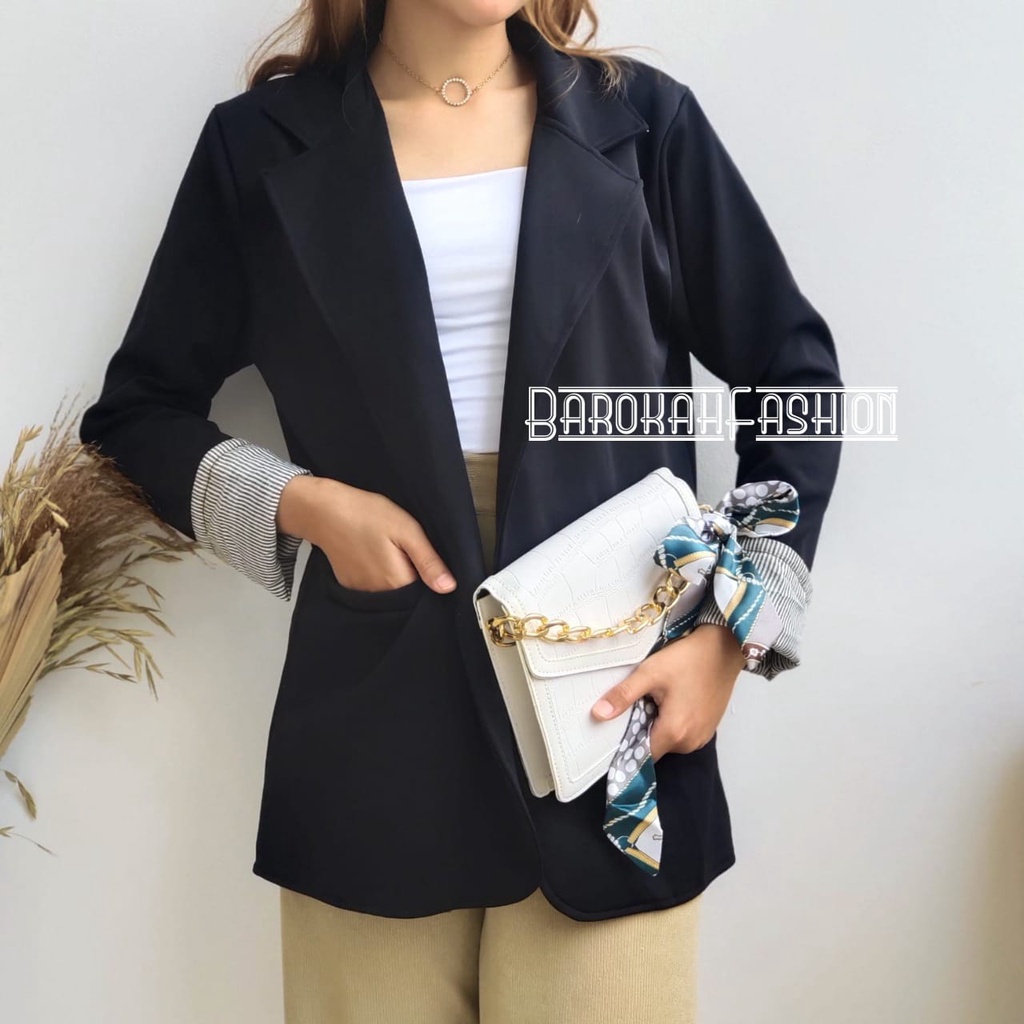 BLAZER SCUBA/BLAZER KOREA/BLAZER WANITA/BLAZER (6800)
