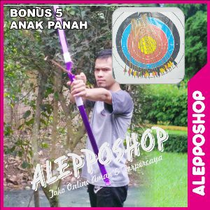 Panahan Anak SD kids termurah Bonus Lima anak Panah