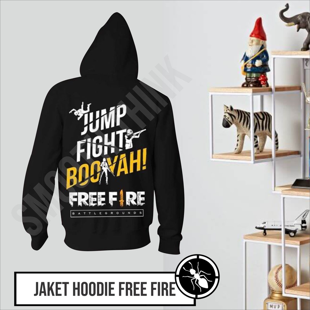 Jaket Game Free Fire Jaket Free Fire Pria Jaket Free Fire Dewasa Jaket Hoodie Game