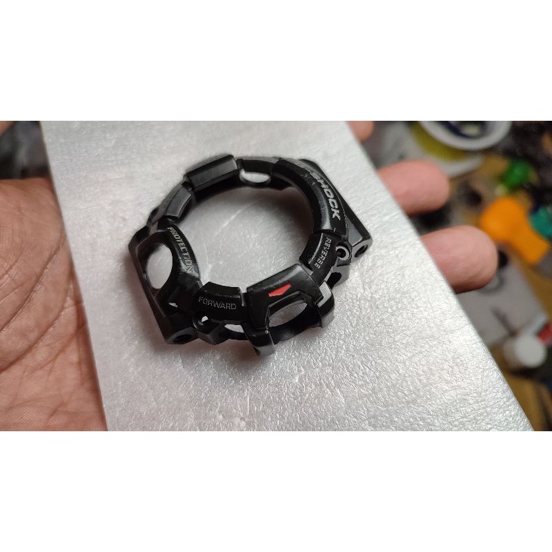 Strap bezel gshock gw9400 rangeman original bekas 3pcs