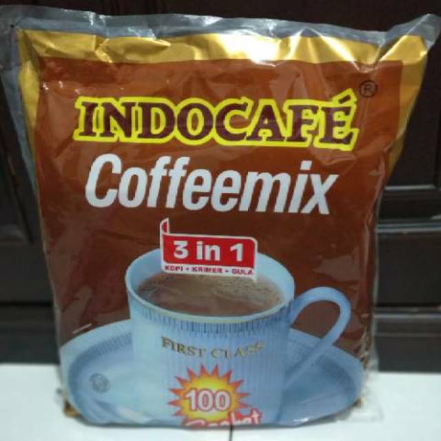 

Kopi Indocafe Coffeemix isi 10pcs