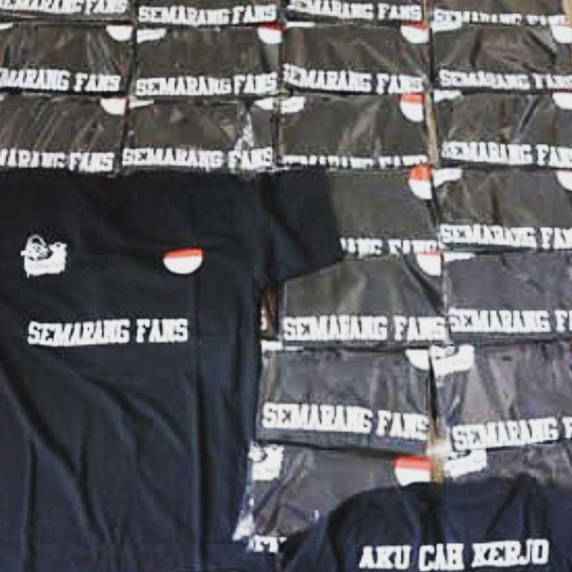 Kaos " SEMARANG FANS "