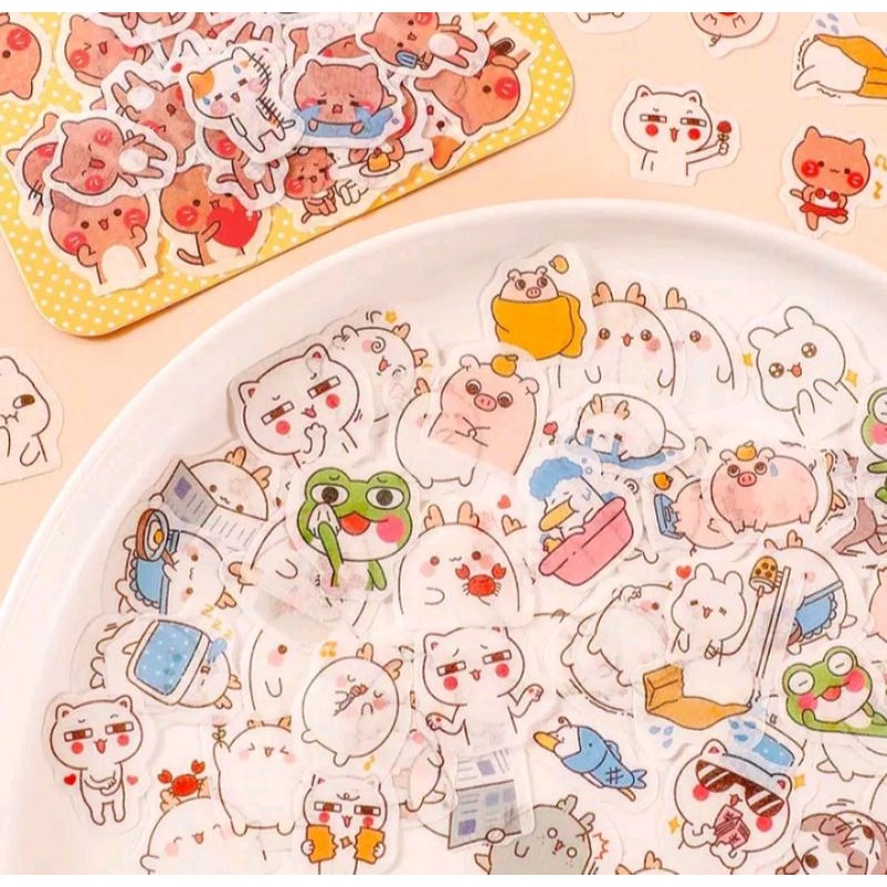 

Stiker 50lembar lucuthetic