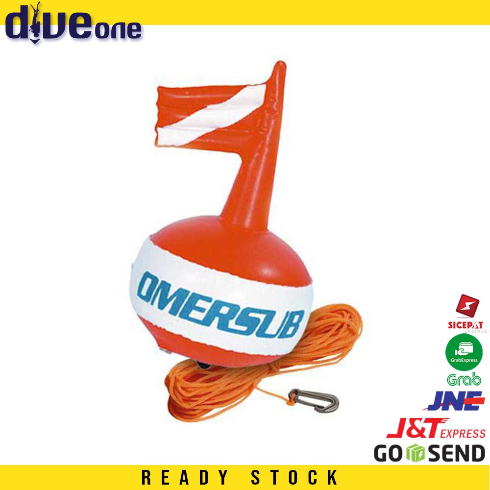 Omer Sphere Buoys One Size For Diving And SpearFishing