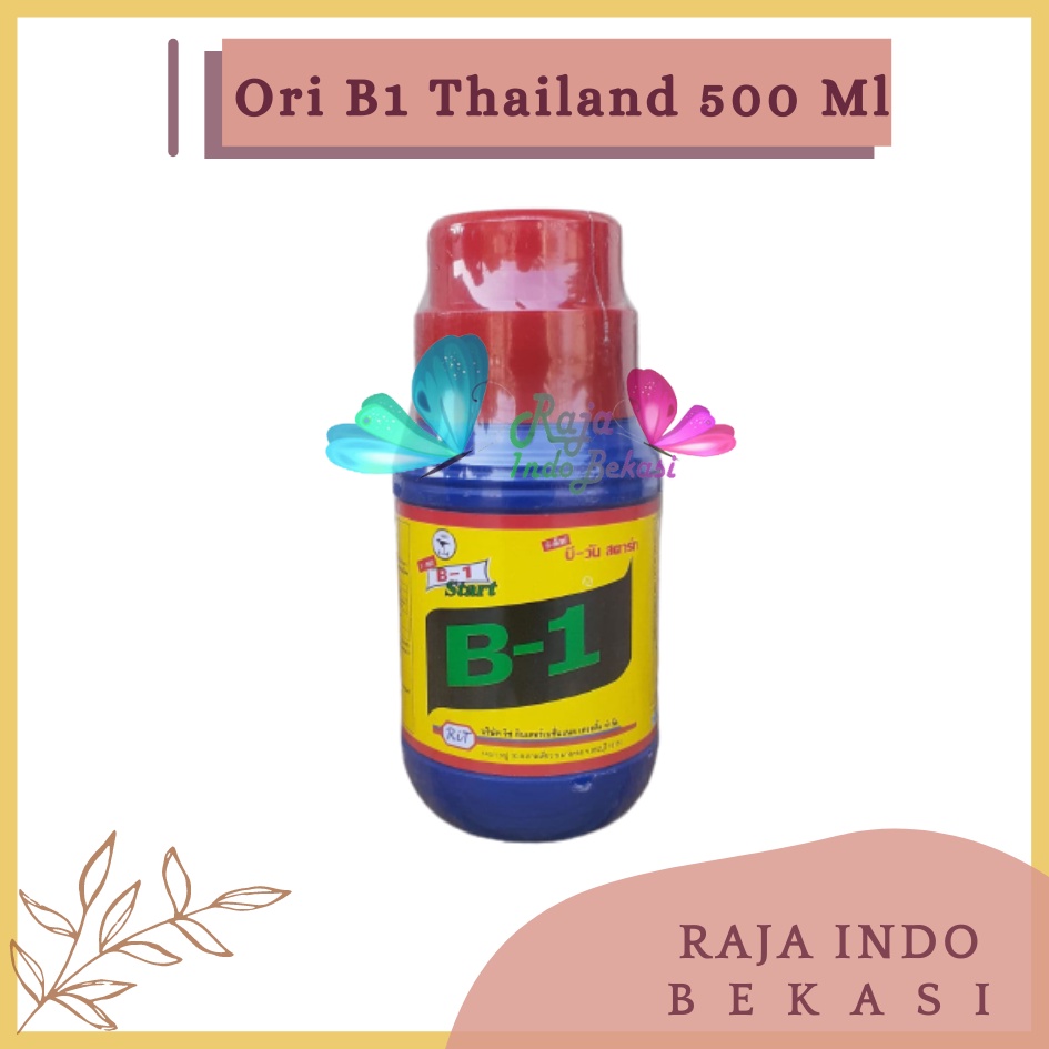 Rajaindobekasi Ori Thailand B1 Fuji Star / T-Rex 500 Ml Liquinox Obat Anti Stres Vitamin Nutrisi B1 Penumbuh Akar Tanaman B1 Thailand Original 1000 100