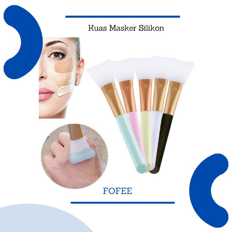 [LOCAL] - Silicone Mask Brush Kuas Masker Silikon