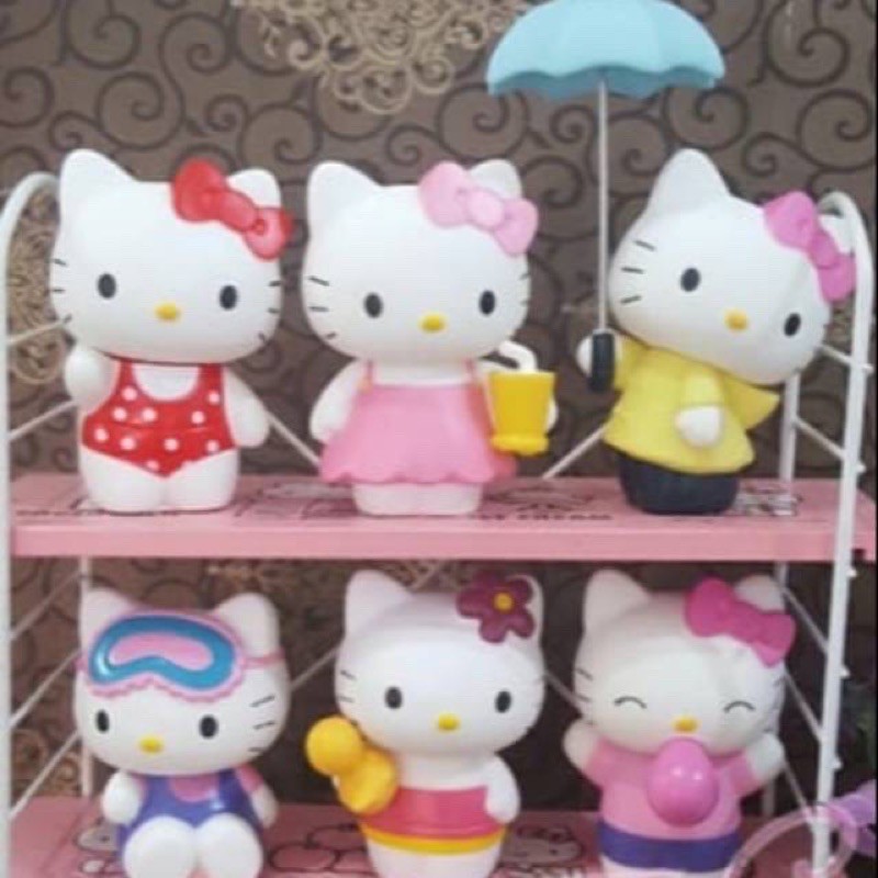 Figurine Hello Kitty Set 6pcs