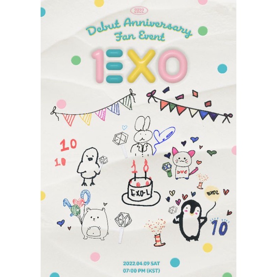[PO] MD ANNIVERSARY 10TH EXO