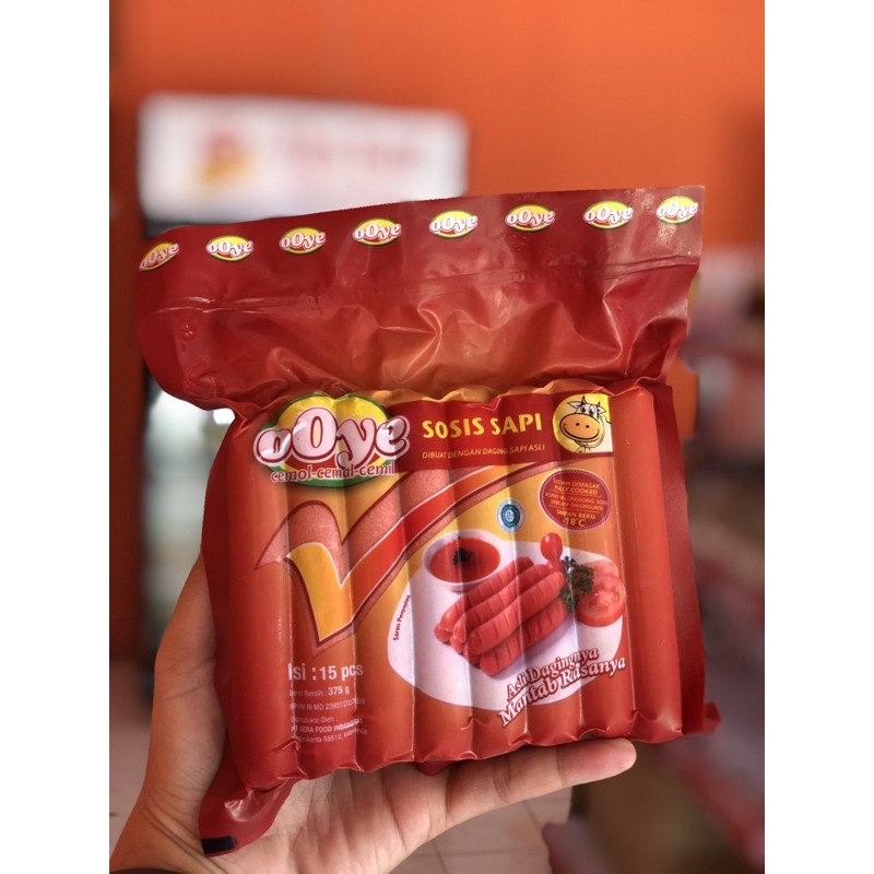 

ooye sosis sapi 15pcs