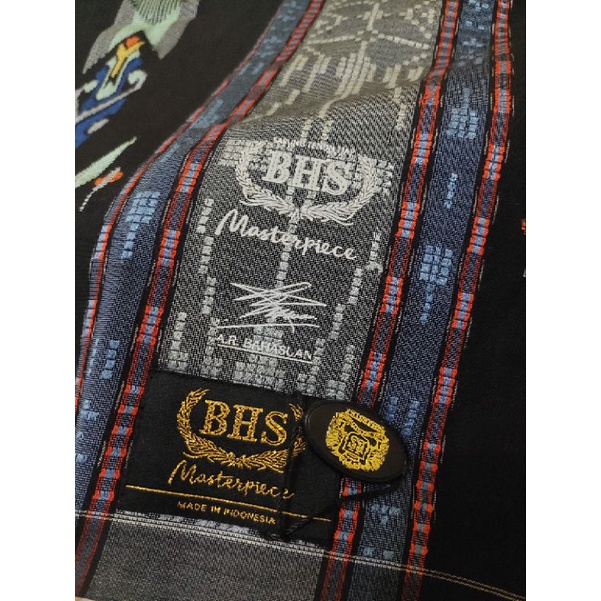 BHS SGE MS Hitam Gold