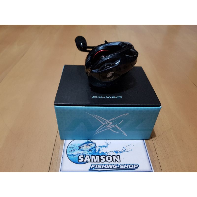 reel bc calamus x2 left hand ratio 7.2 : 1 divisi kastking  baitcasting