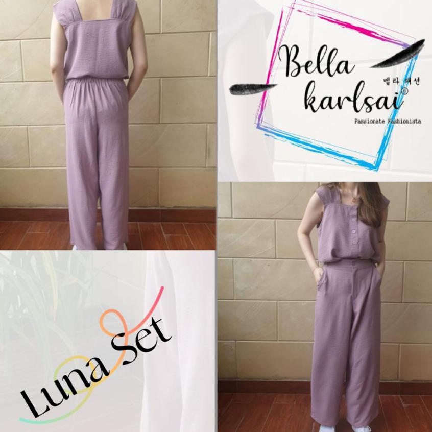 Setelan Wanita Celana Panjang Luna set