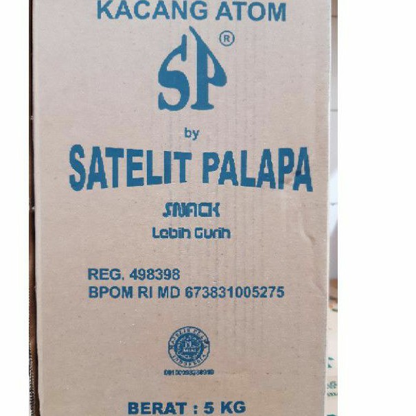 

Kacang Atom Oven Satelit Palapa 5KG