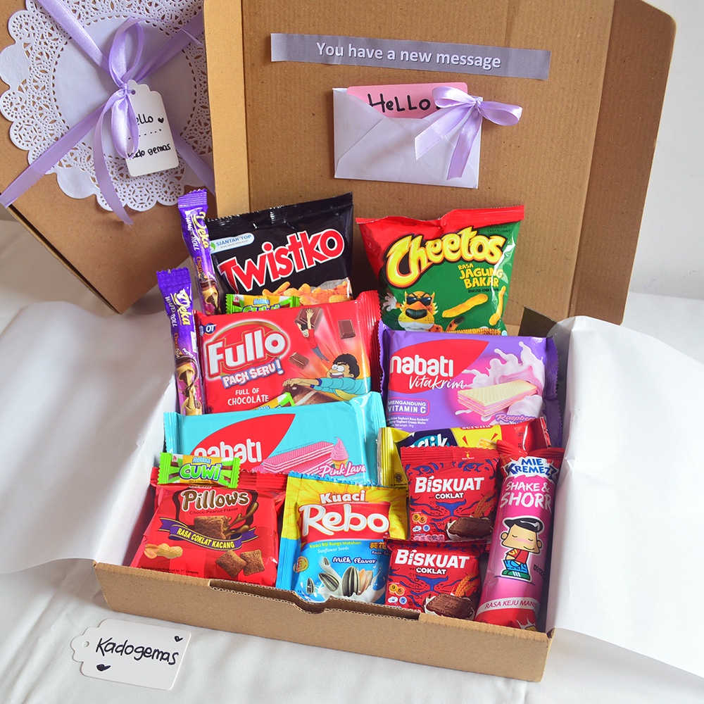 

KADO / KADO ULTAH / KADO ULTAH MURAH / SNACK BOX / SNACKBOX MURAH / HAMPERS / HAMPERS MURAH / HAMPERS LEBARAN / HAMPERS RAMADHAN / HAMPERS NATAL / VALENTINE /GIFT VALENTINE / HAMPERS VALENTINE