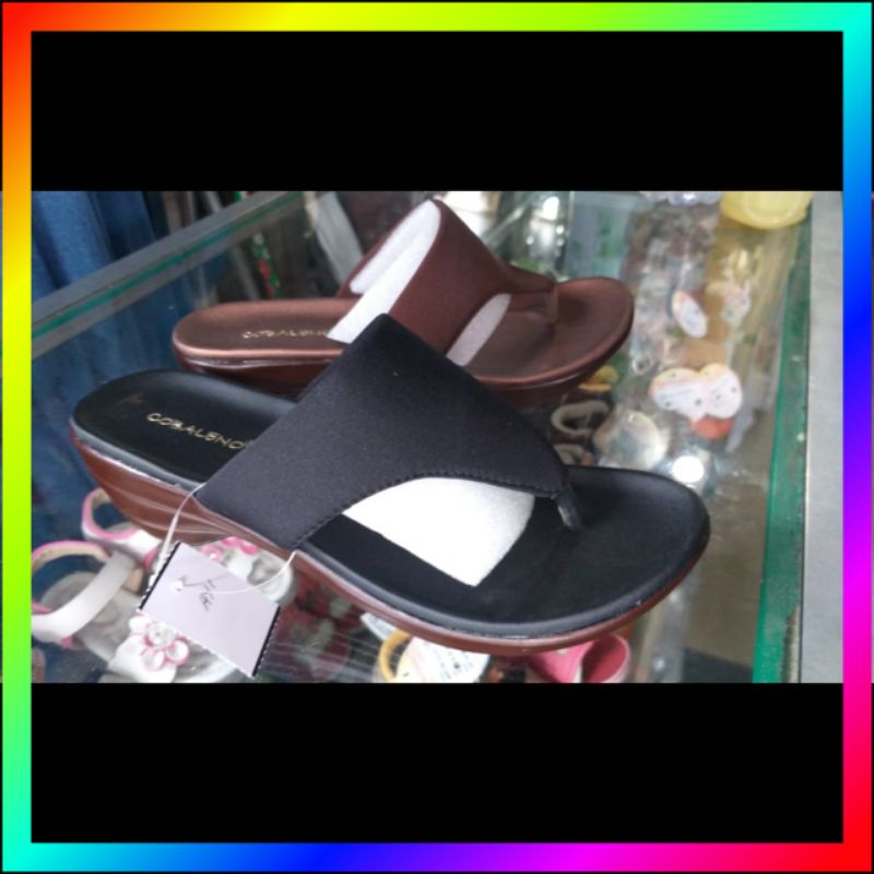 cobaleno wedges rendah flat