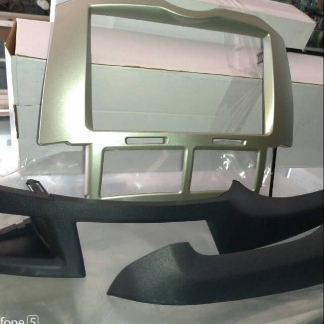 Frame Tape Yaris 2006 - 2011 untuk Headunit - Aksesoris Doubledin Audio Mobil