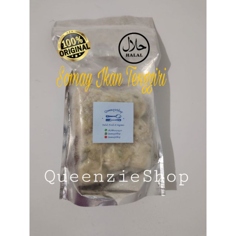 

Siomay ikan tenggiri Homemade