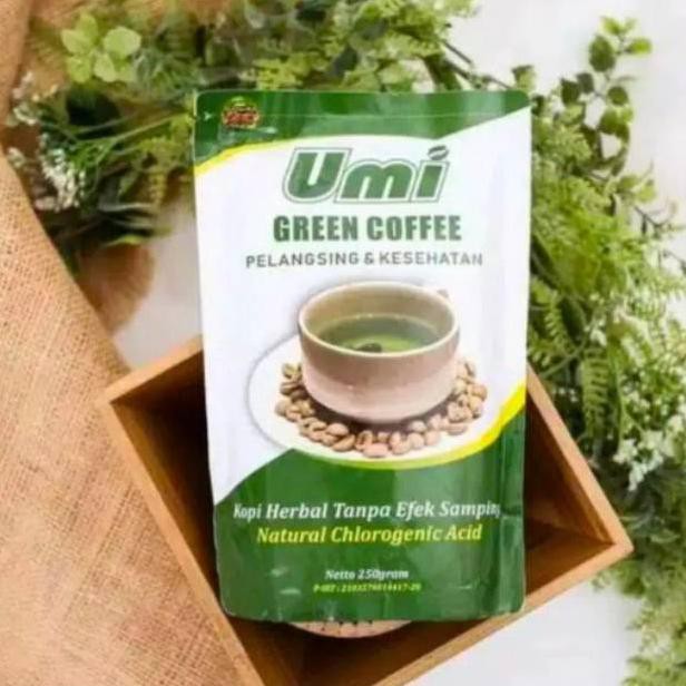 

Koleksi's minggu's ini UGC Umi Green Coffee ( Kopi Herbal Program Diet Sehat ) J7J03 .!