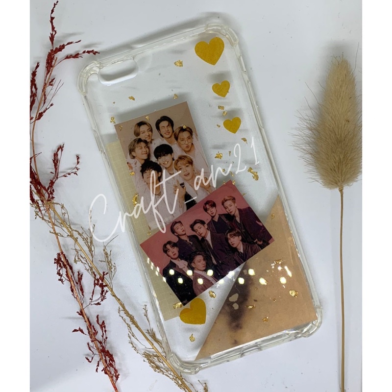 Custom Case / casing Resin Aesthetic vintage KPOP (Android iPhone) All type