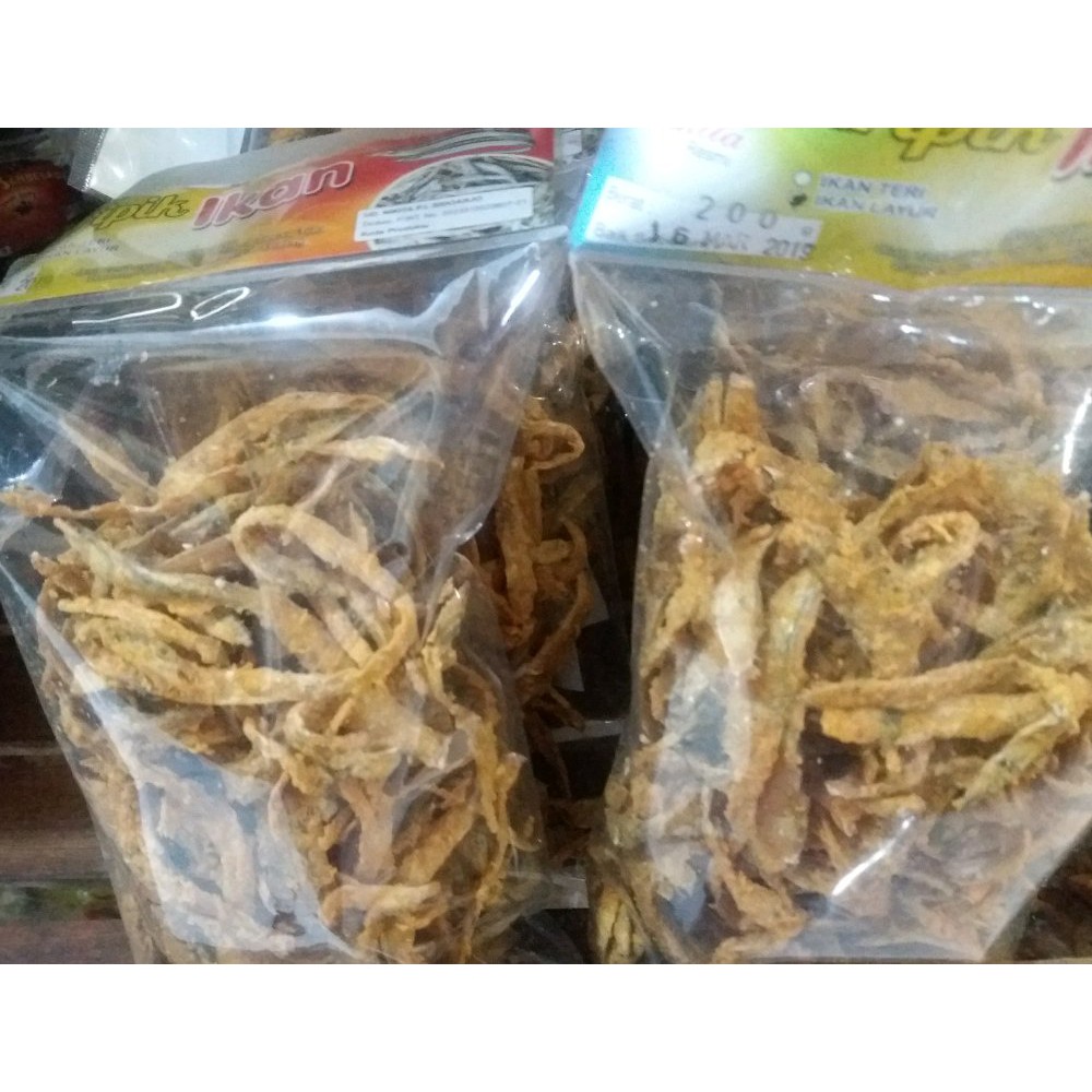 

KERIPIK IKAN LAYUR CRISPY NIKITA KHAS BLITAR