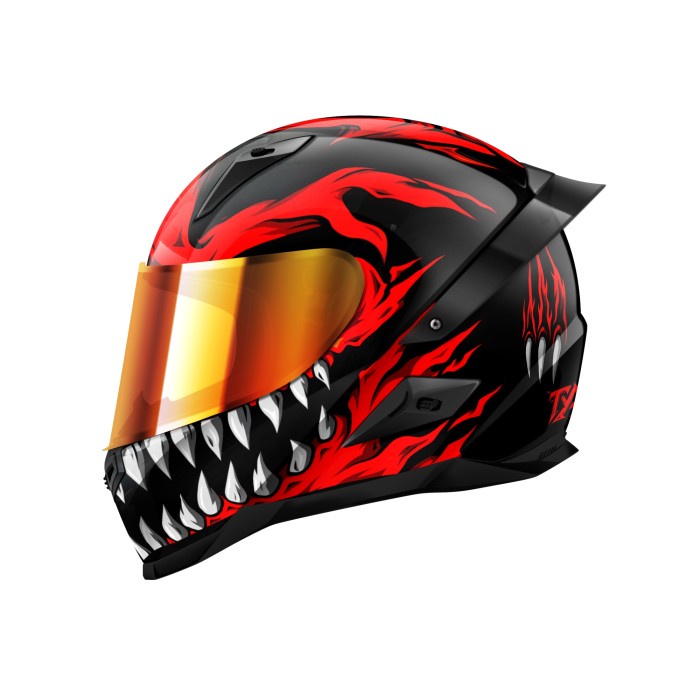 Helm snail ffs1 tyranno red