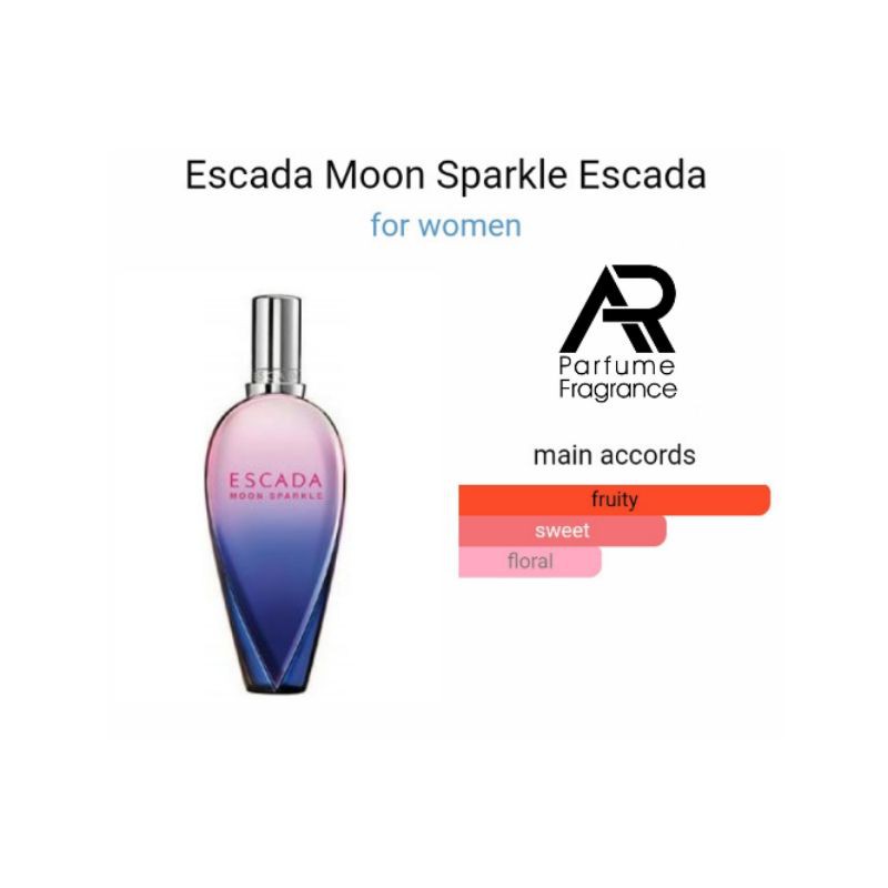 Parfum Wanita ESCAD4 MOON Parfum BEST SELLER Wanita Parfum Perempuan Tahan Lama Aroma Lembut.