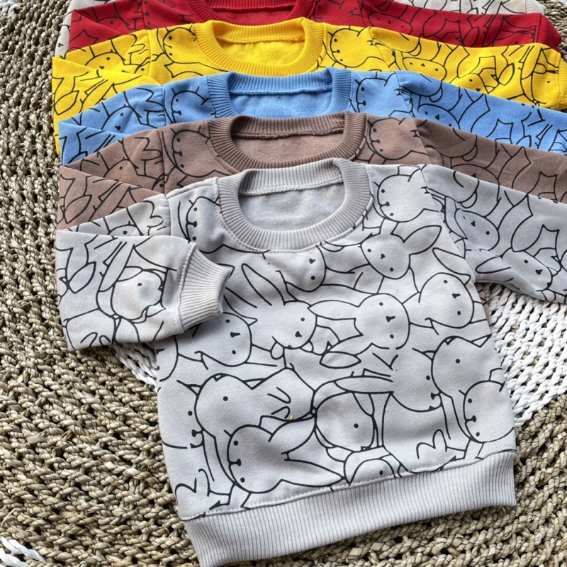 PROMO 7.7 Joger Bayi Sweater Bayi Baju Hangat Bayi Baju Musim Dingin Bayi DNW BABY