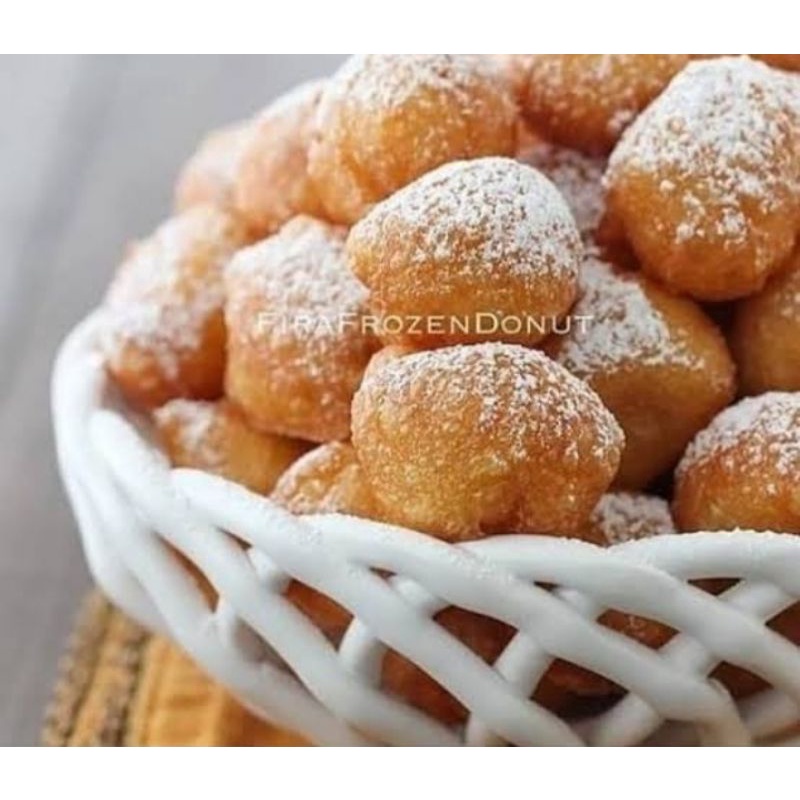 

Donat Kentang Fira Mini