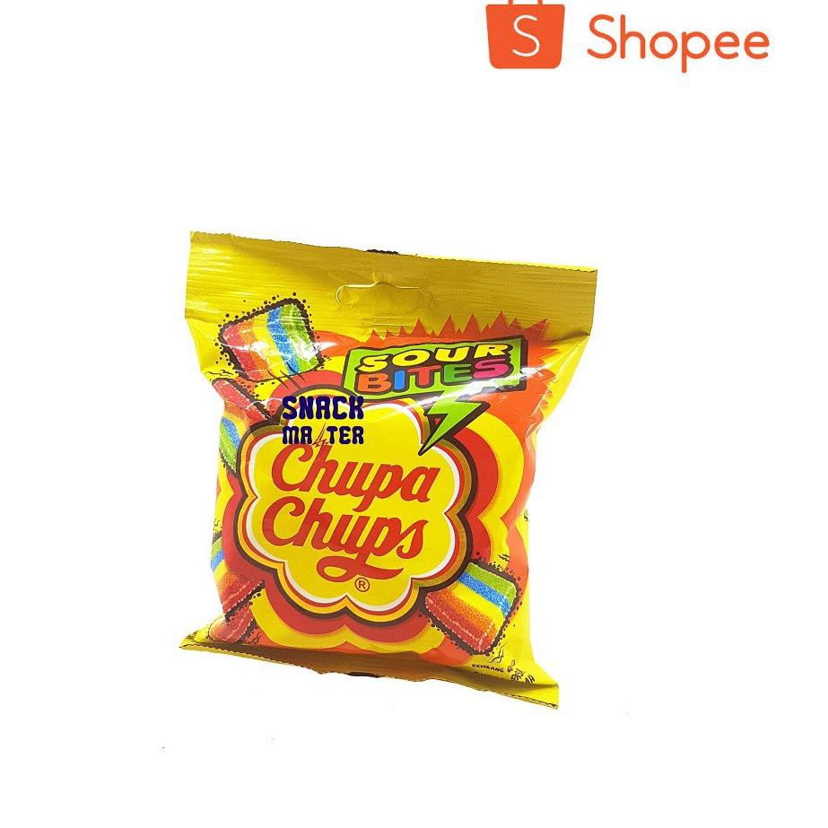 

Brightϟ Chupa Chups Sour Bites Jelly - Netto 62g