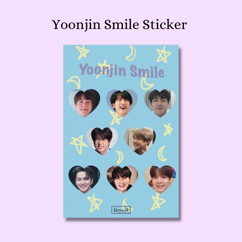 

Yoonjin Smile Sticker