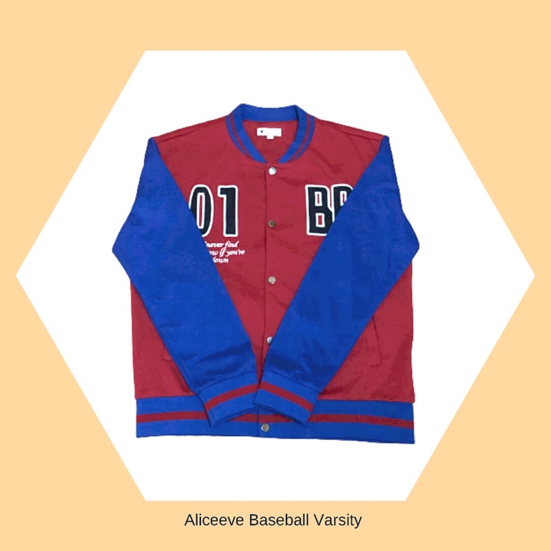 Varsity / Jacket / Crewneck Baseball Aliceeve Original