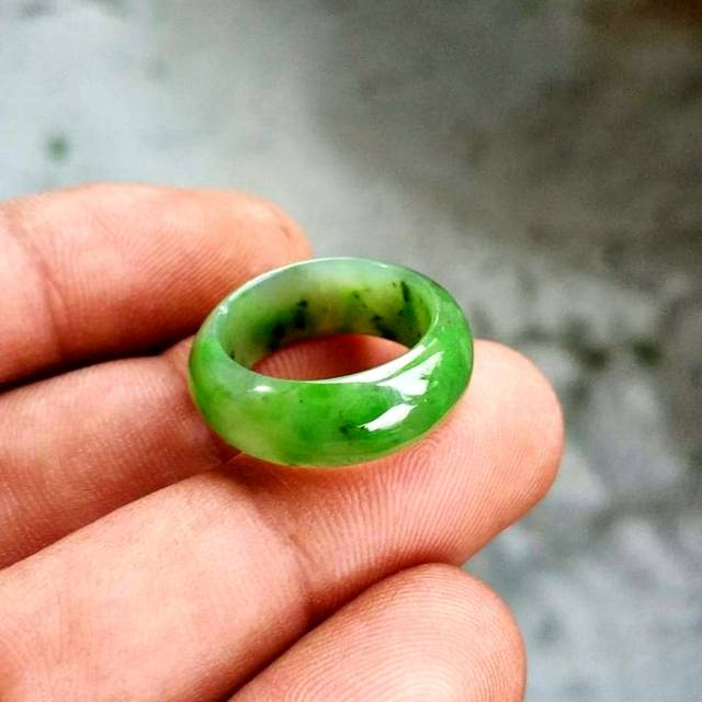 RING GIOK NEPHRITE JADE