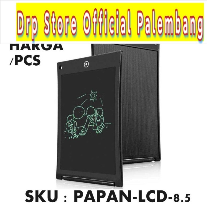 Papan Gambar Monochrome LCD Drawing Tablet 8.5 Inch - TG05