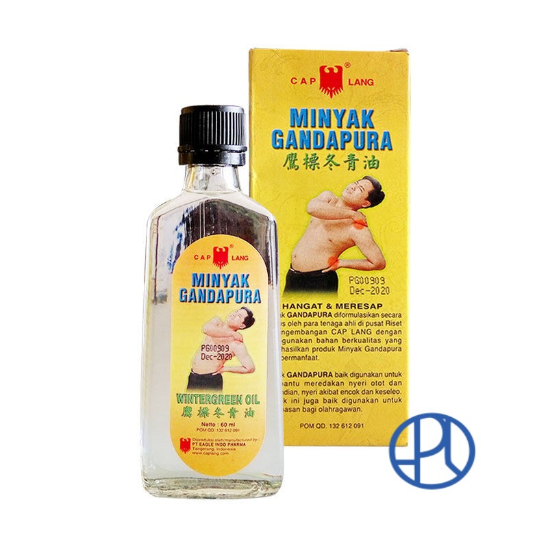 MINYAK GANDAPURA CAPLANG 30ML