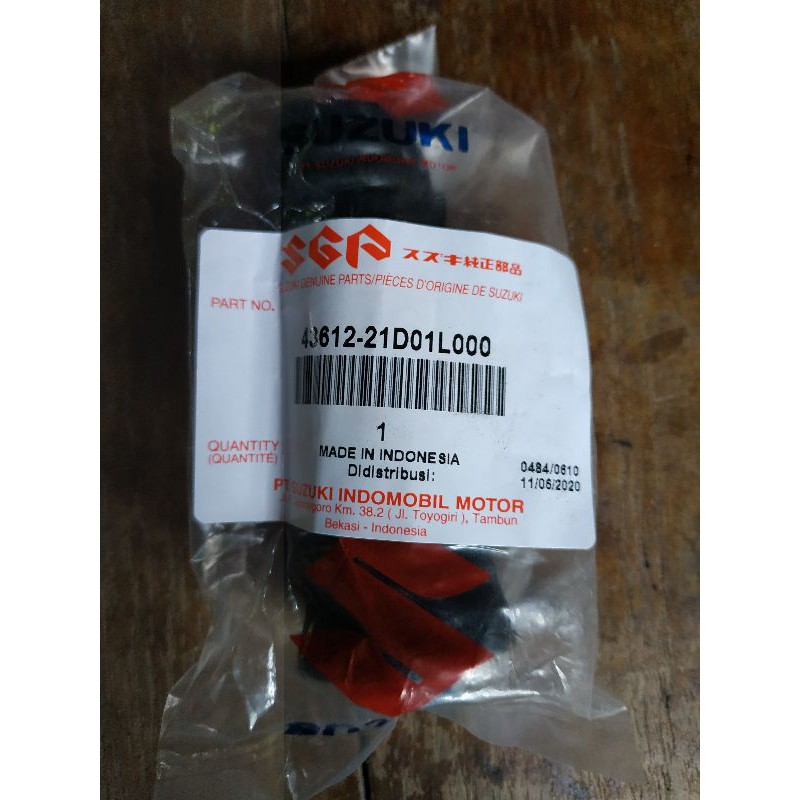 karet footstep belakang satria lumba hiu