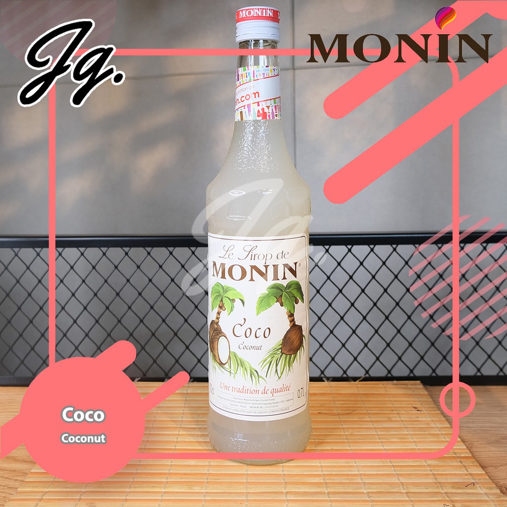 

SYRUP MONIN COCONUT 700 ml SIRUP