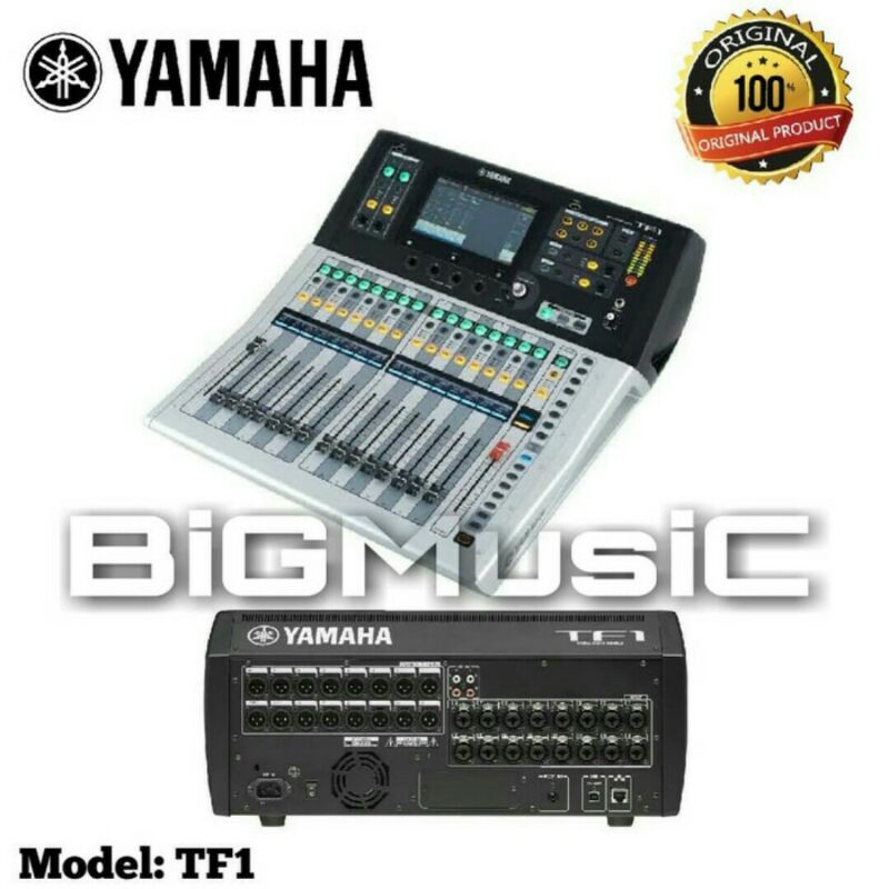 Mixer Yamaha TF1 Original Digital Mixer Yamaha TF 1