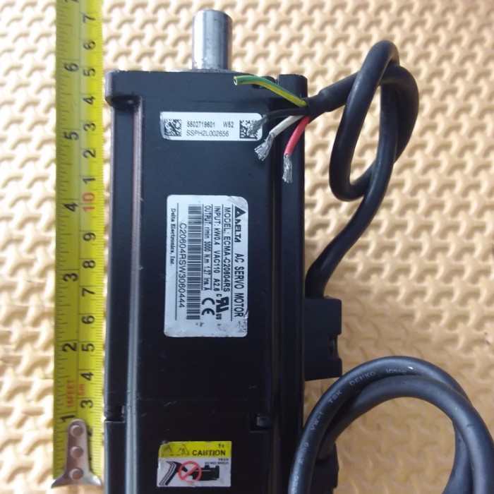 AC SERVO MOTOR GENERATOR LOW RPM l NEW21