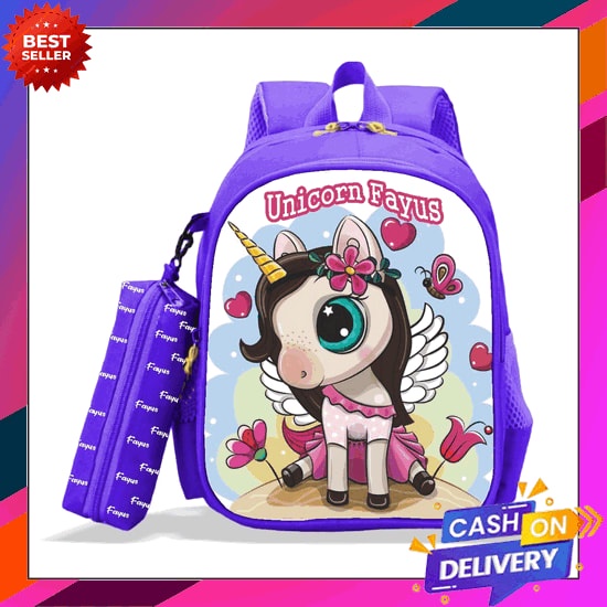 Zc 5756 Risce Tas Ransel Free Boneka Anak Import Wanita Cewek Perempuan Jakarta Batam Tas Import Kor