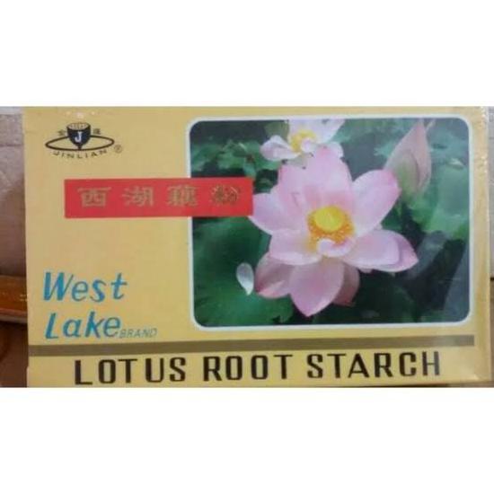 

LOTUS ROOT STARCH TEPUNG TERATAI WEST LAKE 250GR / SERBUK TERATAI