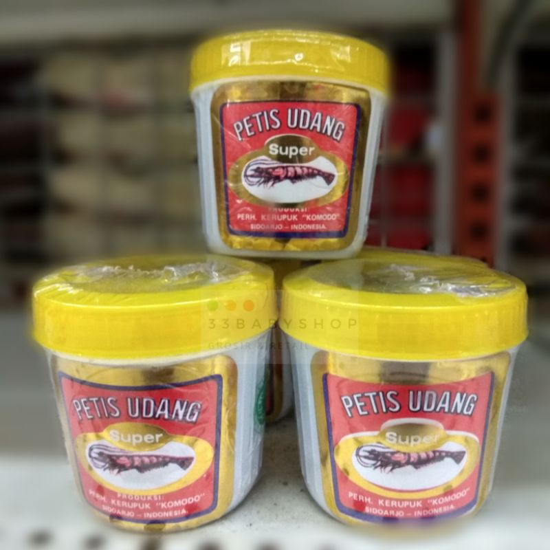 

Petis Udang Trasi Super Petis Tahu Rujak Cingur Murah 90 gram