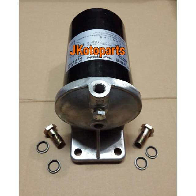 Rumah Filter Solar Bawah Water Separator Assy Dynasaurus Dutro 110 130