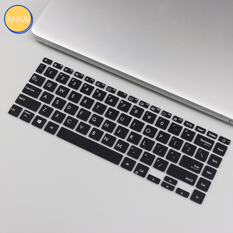 Ankai Skin Cover Pelindung Keyboard Silikon 14 &quot;Untuk Asus Vivobook S14 S433Fl S433F S433Fa 2020 S 433 Fl Fa F