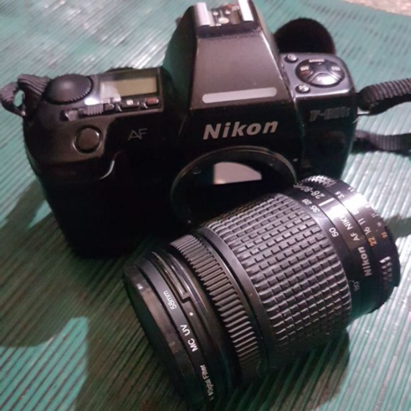 Nikon Analog Camera F 801s
