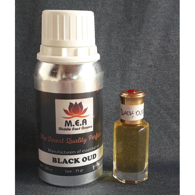 BLACK OUD ORIGINAL BY MEA aroma khas timur tengah MURNI BIBIT PARFUM 100 %